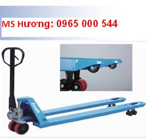Xe nâng tay thấp có cân/càng siêu dài